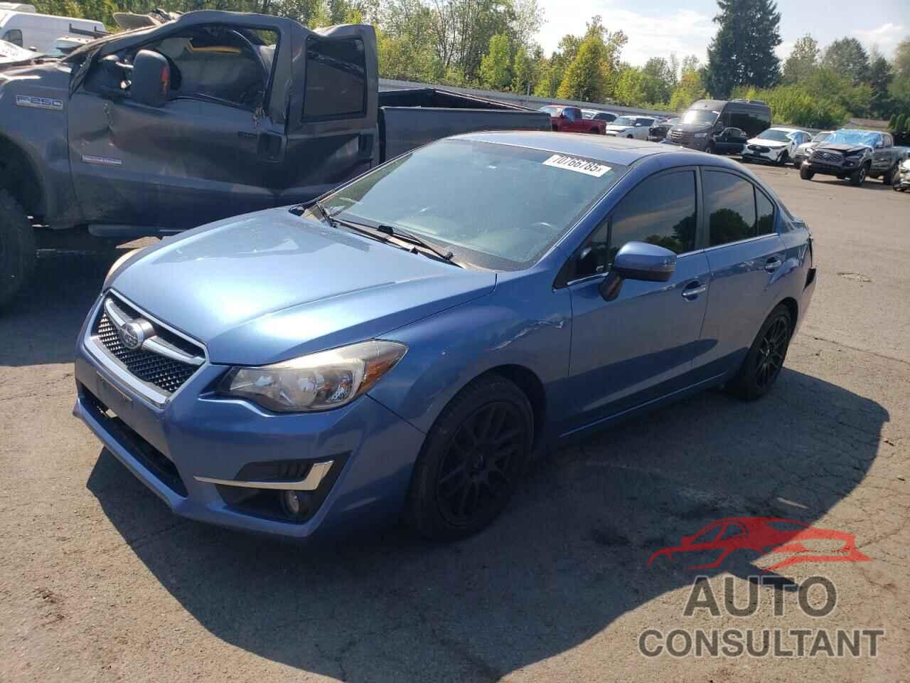 SUBARU IMPREZA 2016 - JF1GJAN6XGH008252