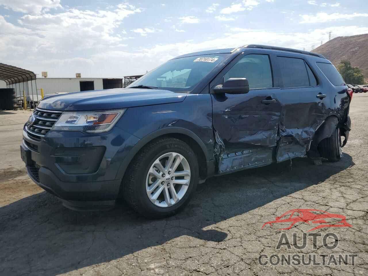 FORD EXPLORER 2017 - 1FM5K7B86HGD42319