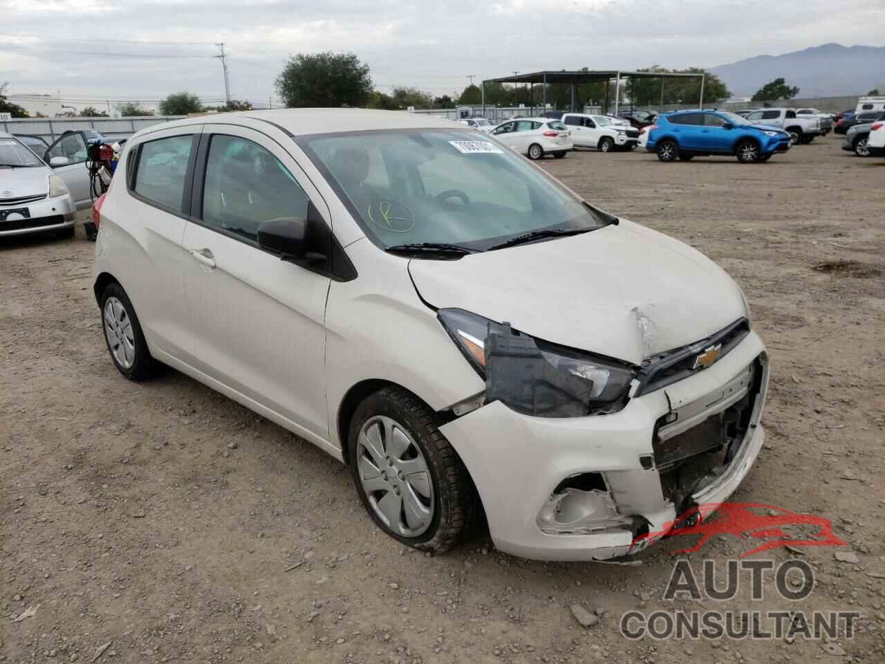 CHEVROLET SPARK 2016 - KL8CB6SA2GC604263