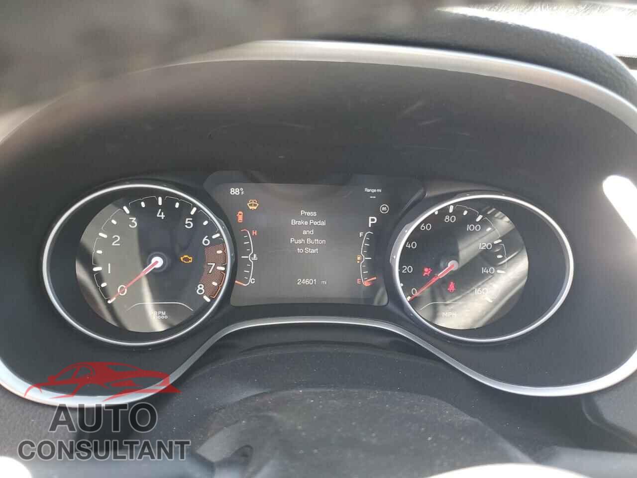 JEEP COMPASS 2020 - 3C4NJCBB4LT250089