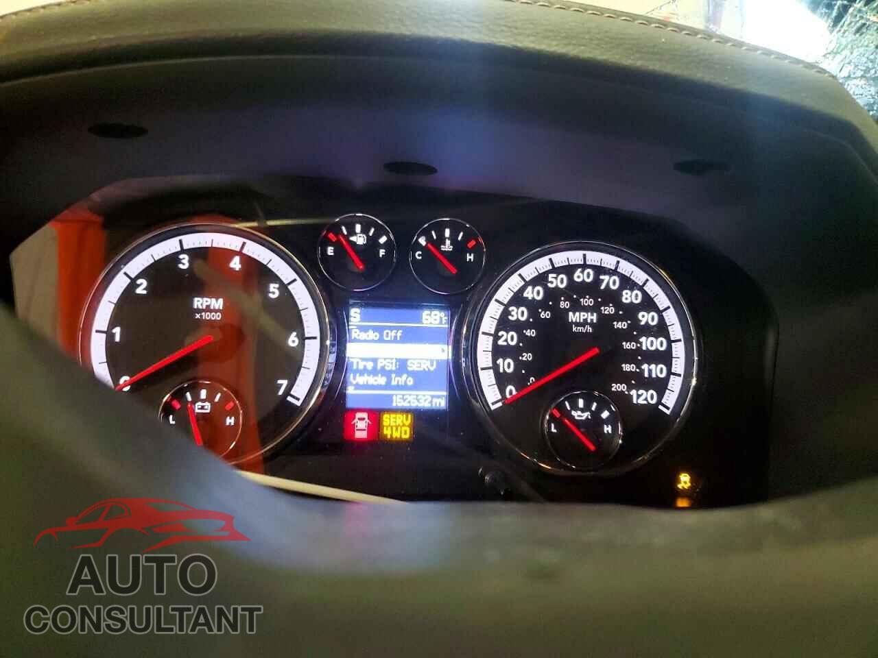 DODGE RAM 1500 2012 - 1C6RD7NT0CS314416