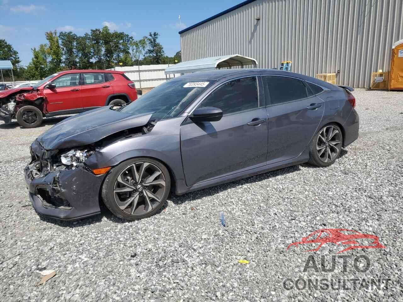 HONDA CIVIC 2018 - 2HGFC1E53JH700136