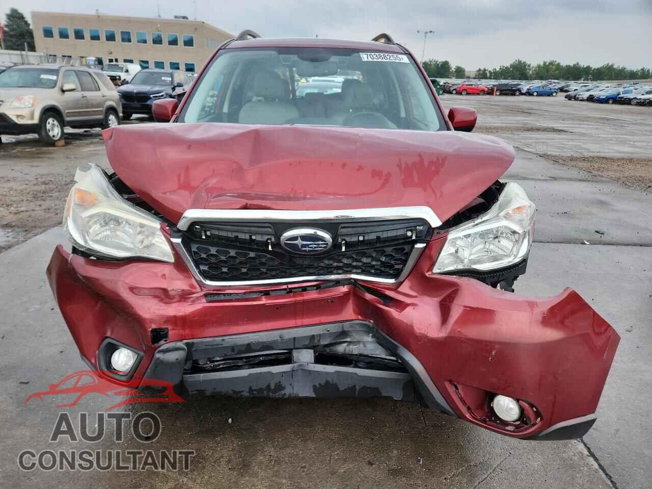 SUBARU FORESTER 2015 - JF2SJARC5FH812317