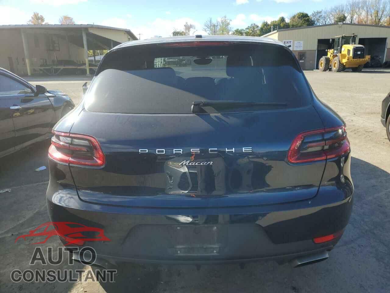 PORSCHE MACAN 2018 - WP1AA2A5XJLB21222