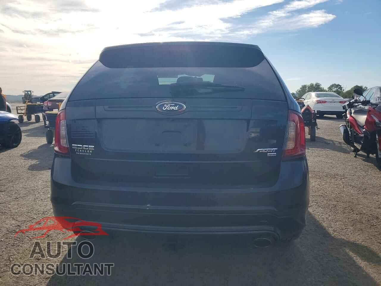 FORD EDGE 2013 - 2FMDK4AK2DBA77679