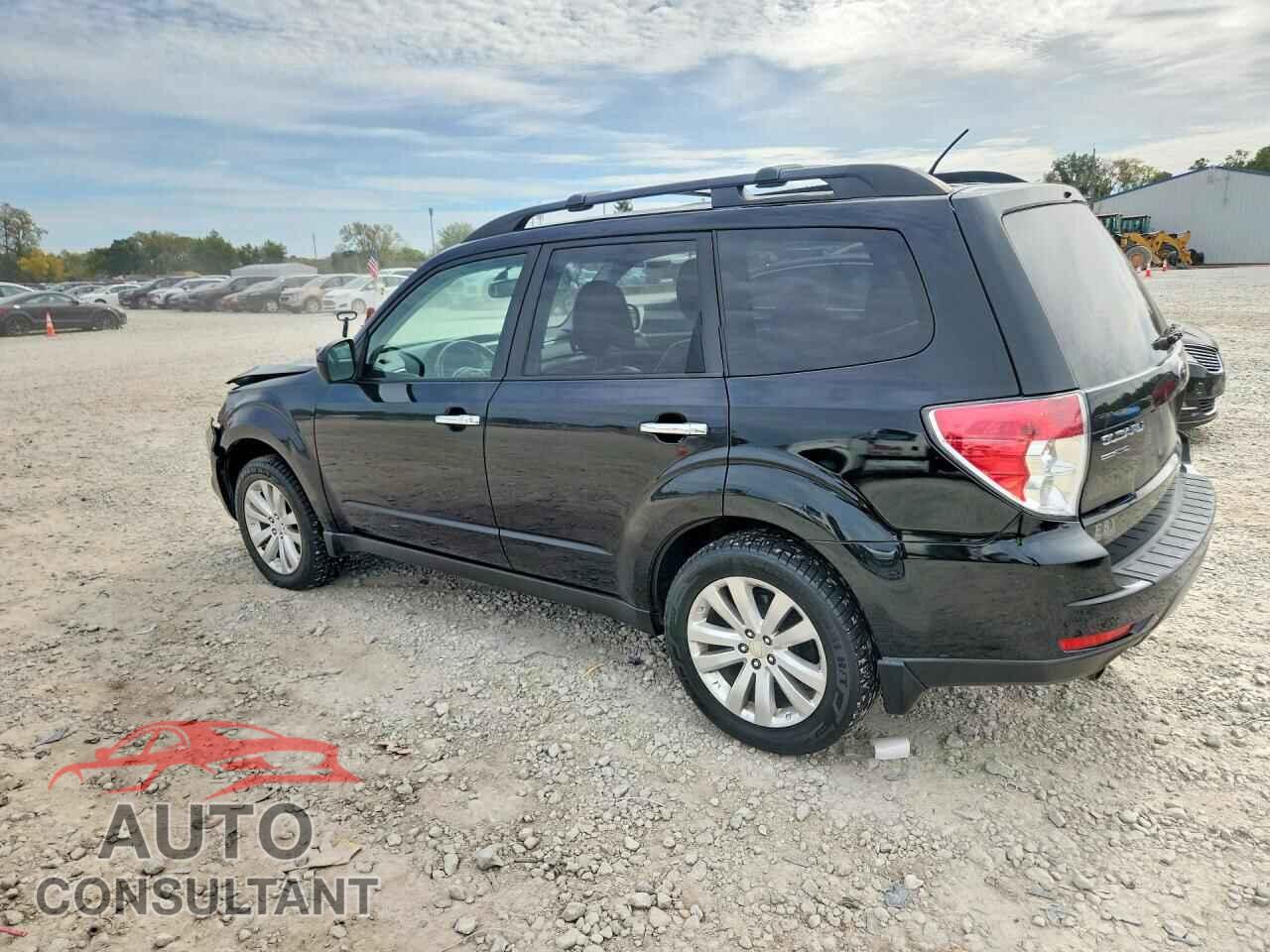 SUBARU FORESTER 2012 - JF2SHBEC8CH408558