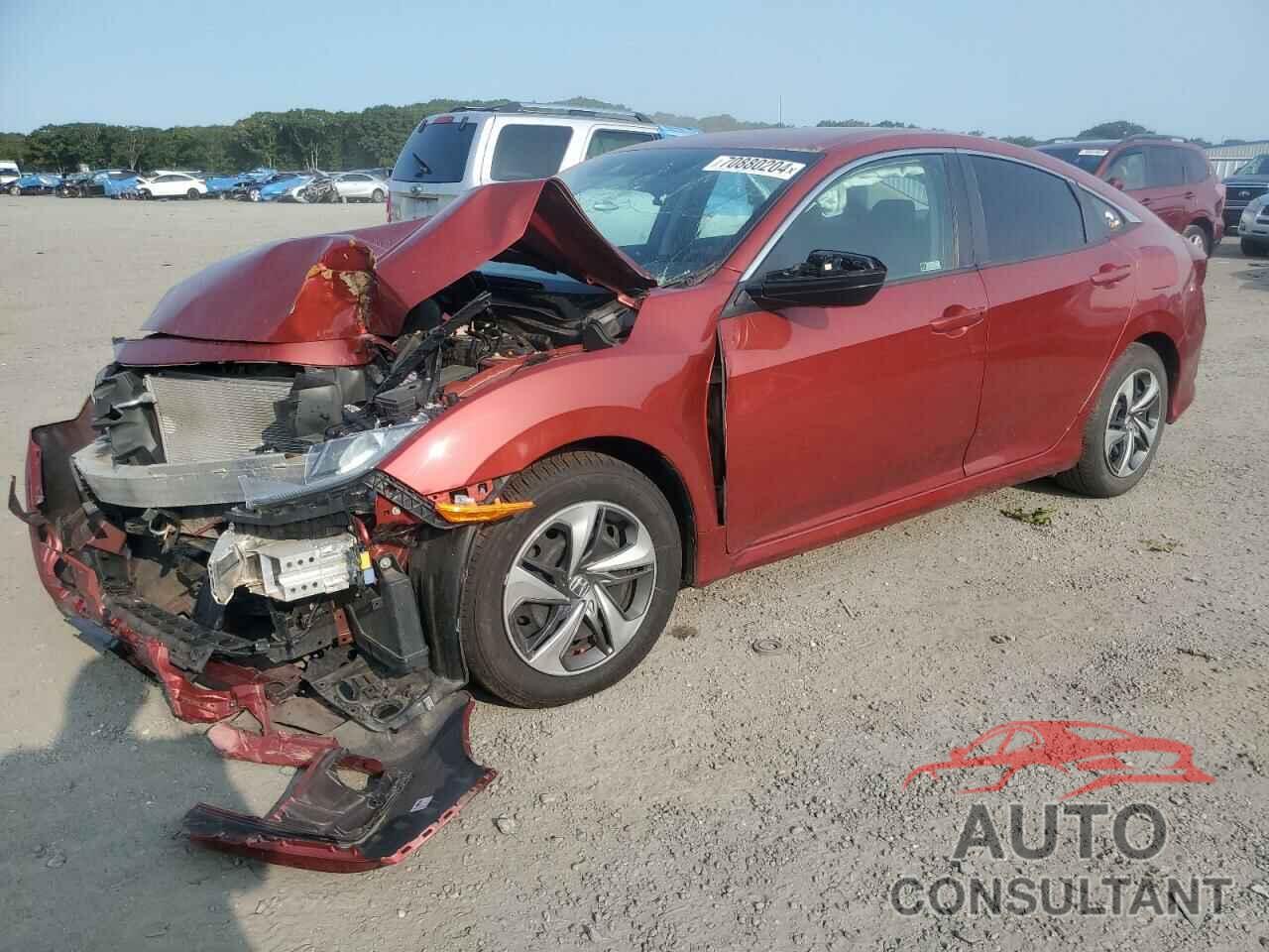 HONDA CIVIC 2019 - 19XFC2F60KE213078