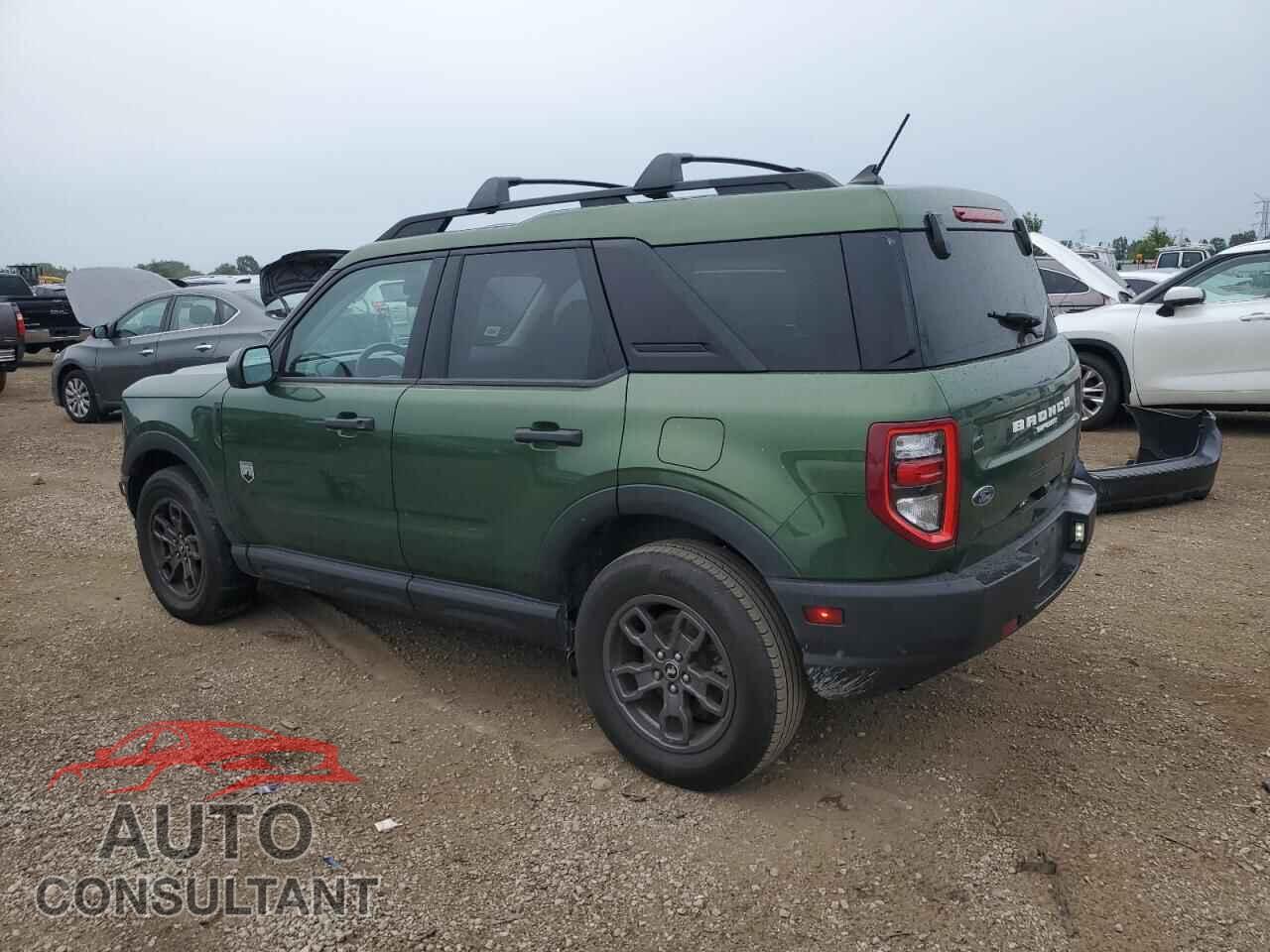 FORD BRONCO 2023 - 3FMCR9B67PRD69971