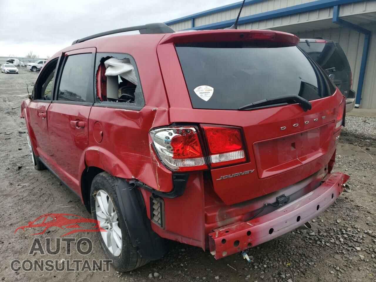 DODGE JOURNEY 2017 - 3C4PDCBG5HT572145
