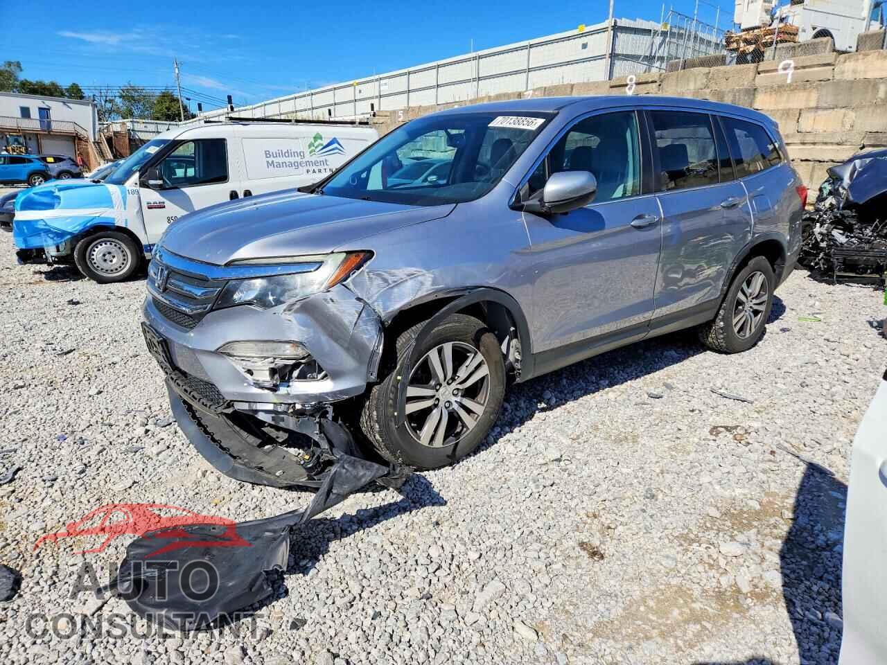 HONDA PILOT 2016 - 5FNYF6H51GB118624
