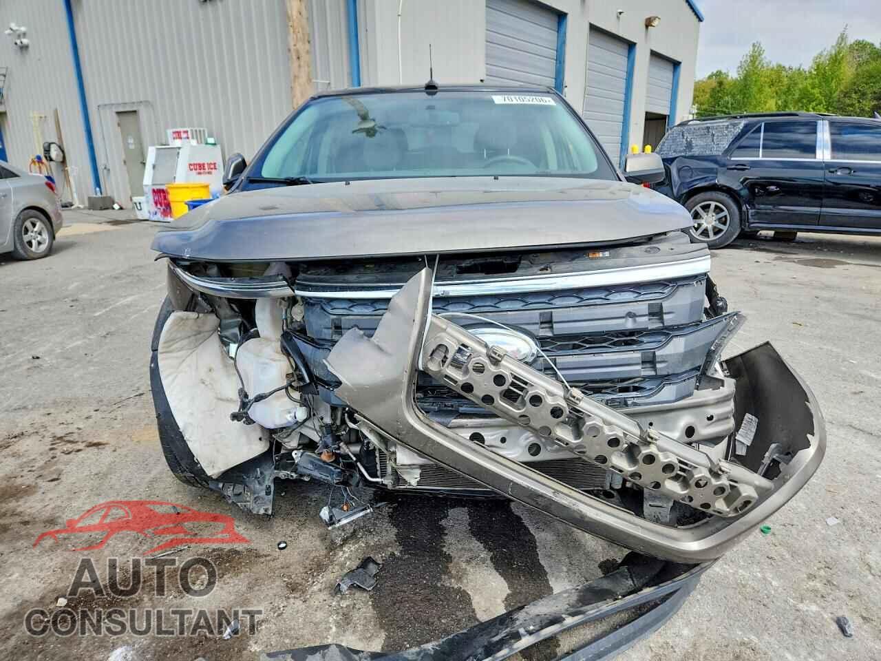 FORD EDGE 2013 - 2FMDK3KC9DBE30856