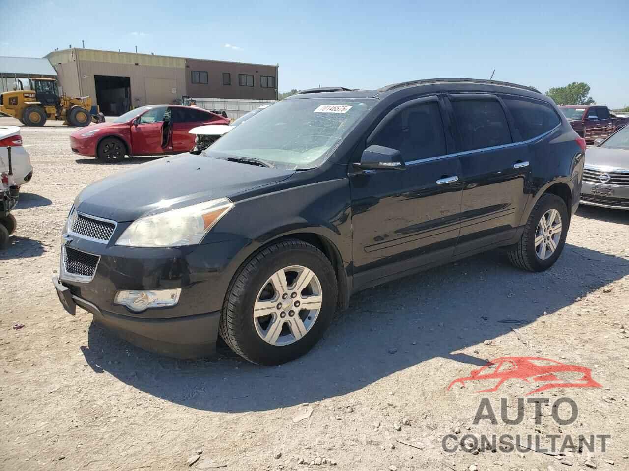 CHEVROLET TRAVERSE 2011 - 1GNKRJEDXBJ210383