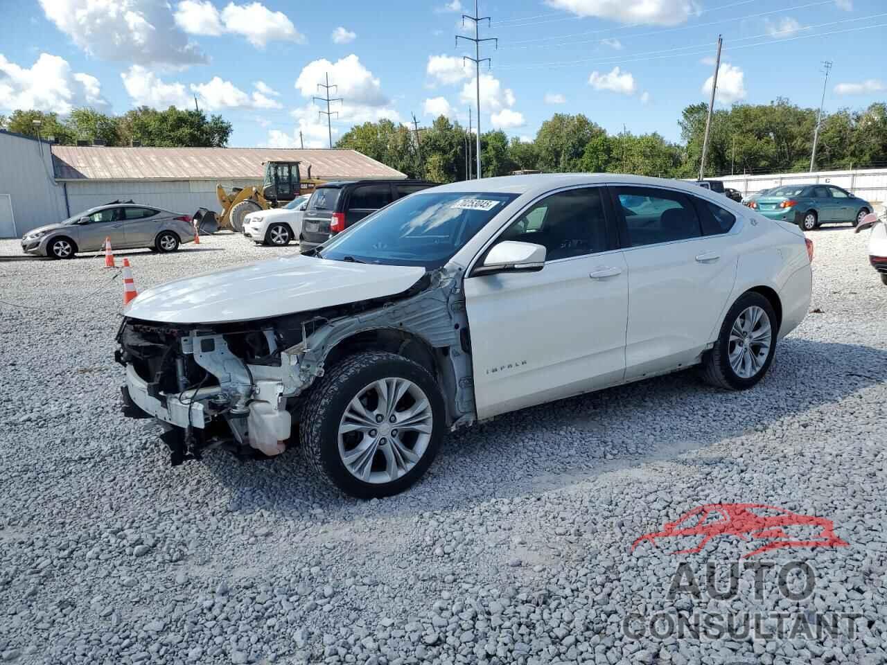 CHEVROLET IMPALA 2014 - 2G1115SLXE9237803