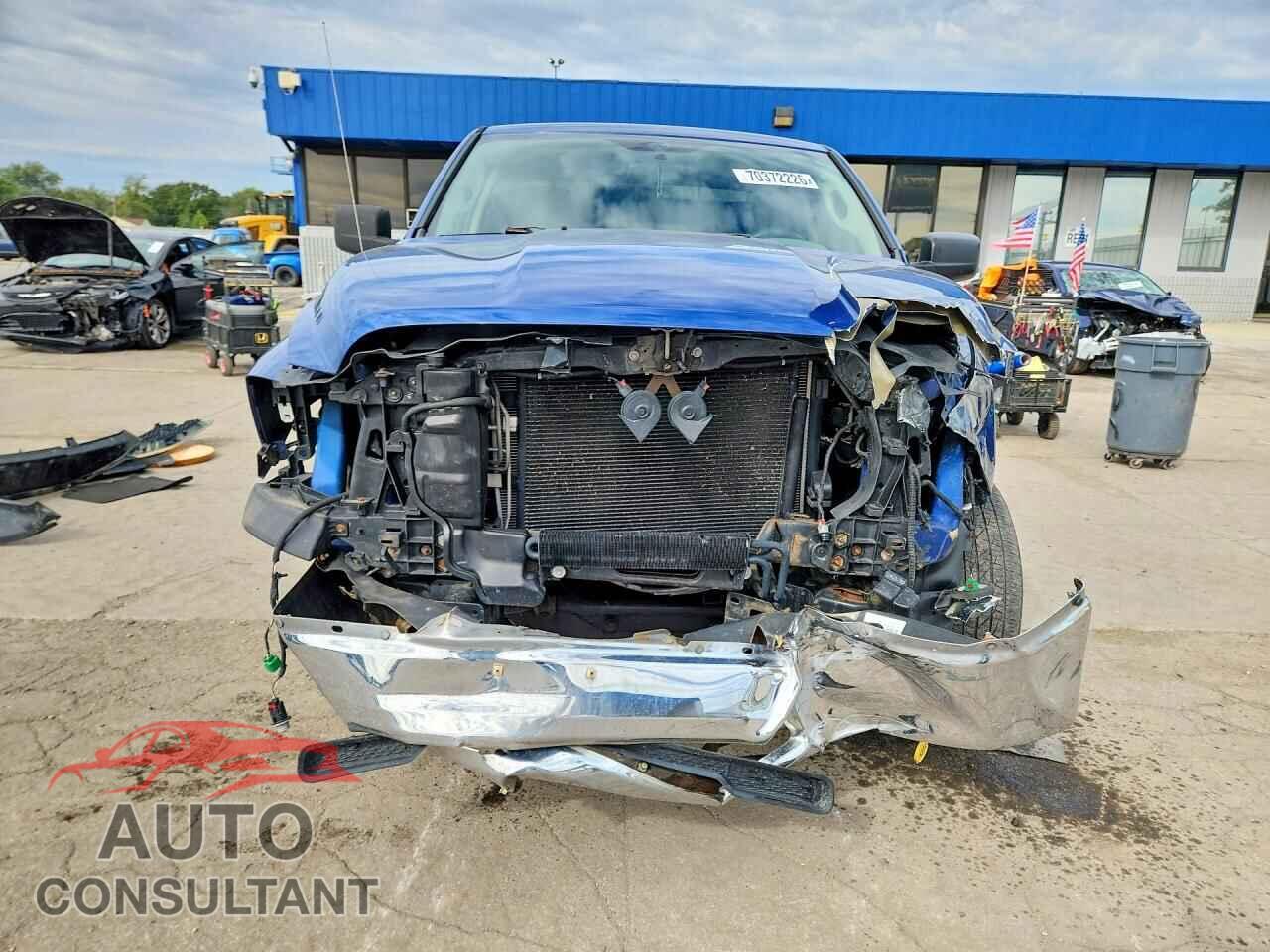 DODGE RAM 1500 2010 - 1D7RV1GP4AS240701