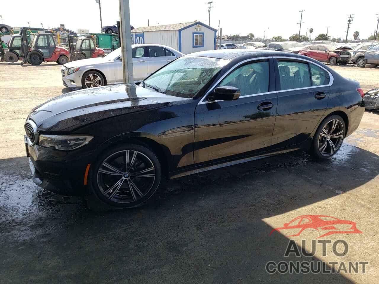 BMW 3 SERIES 2021 - 3MW5R1J08M8C21841