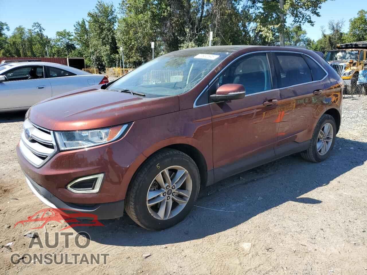 Ford Edge 2016 Fuel Economynull