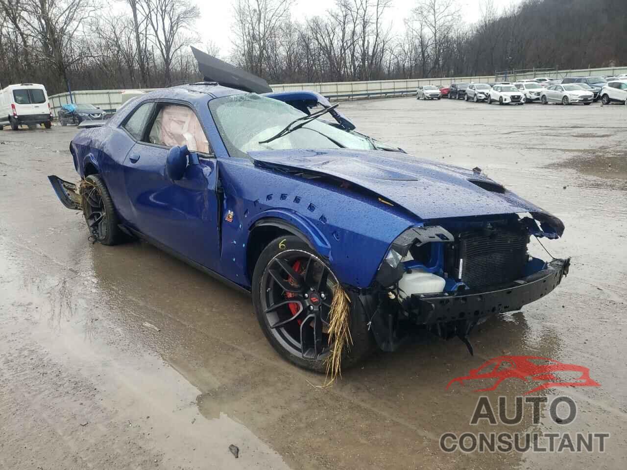 DODGE CHALLENGER 2019 - 2C3CDZFJ2KH505904