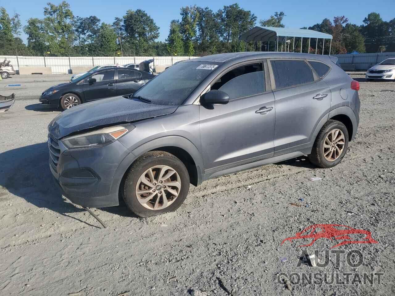 HYUNDAI TUCSON 2017 - KM8J23A42HU420022