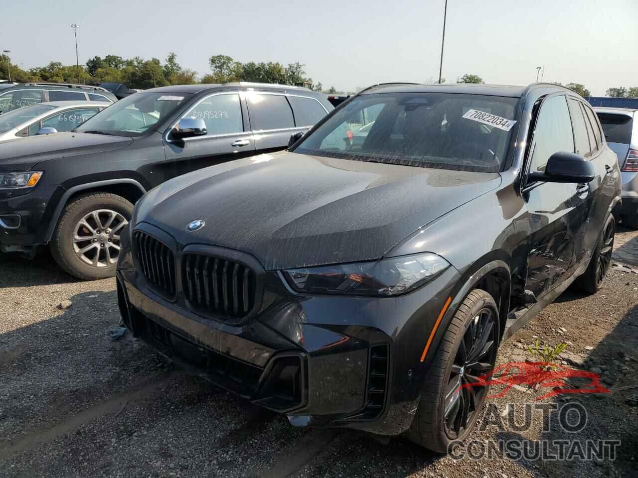 BMW X5 2025 - 5UX23EU07S9W48441