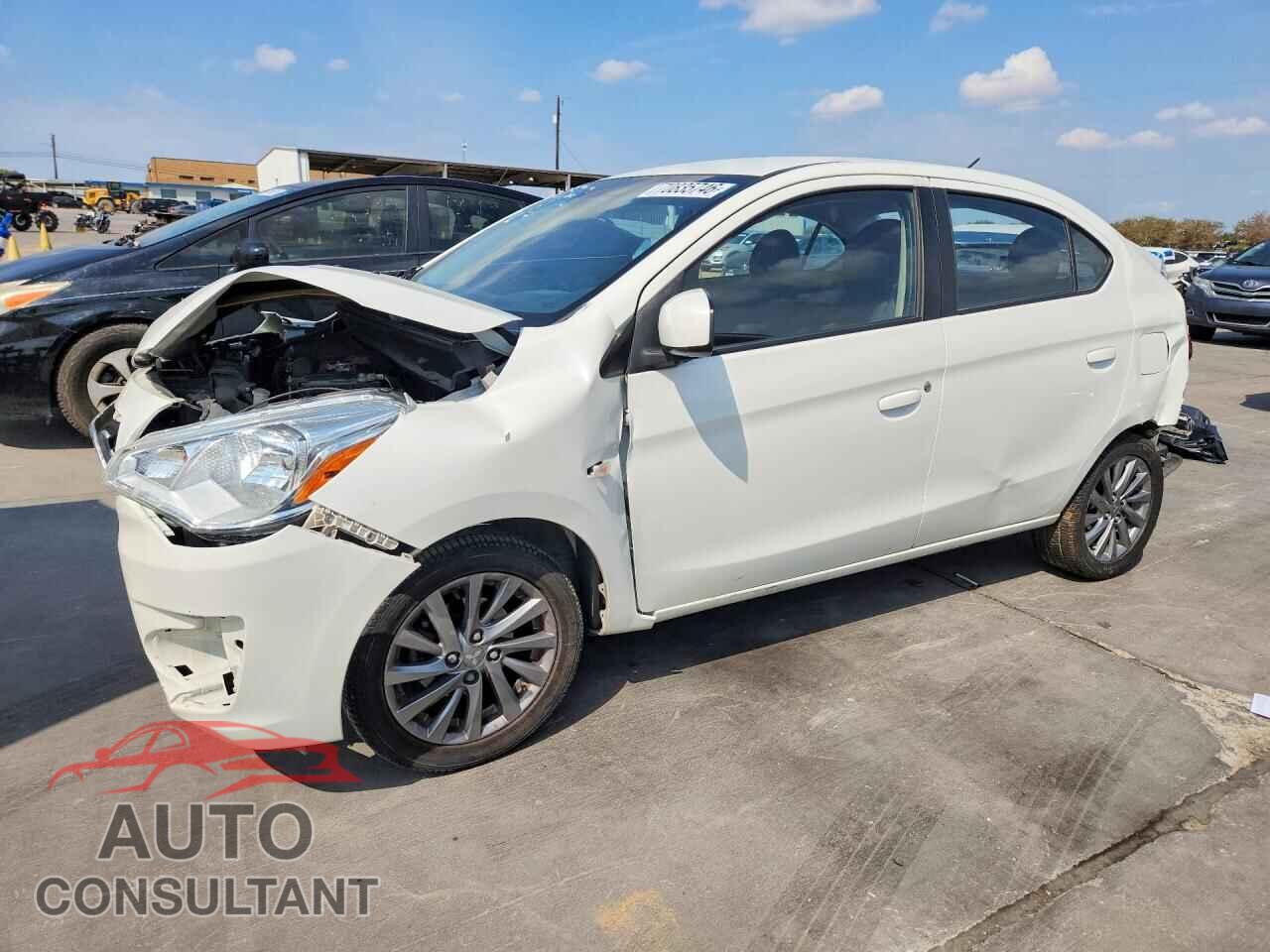 MITSUBISHI MIRAGE 2018 - ML32F3FJ4JHF16296