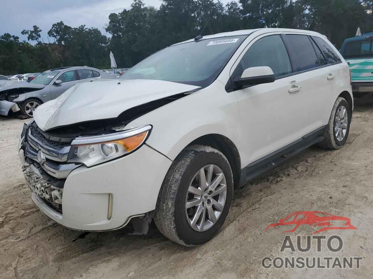 FORD EDGE 2013 - 2FMDK3J95DBA06063