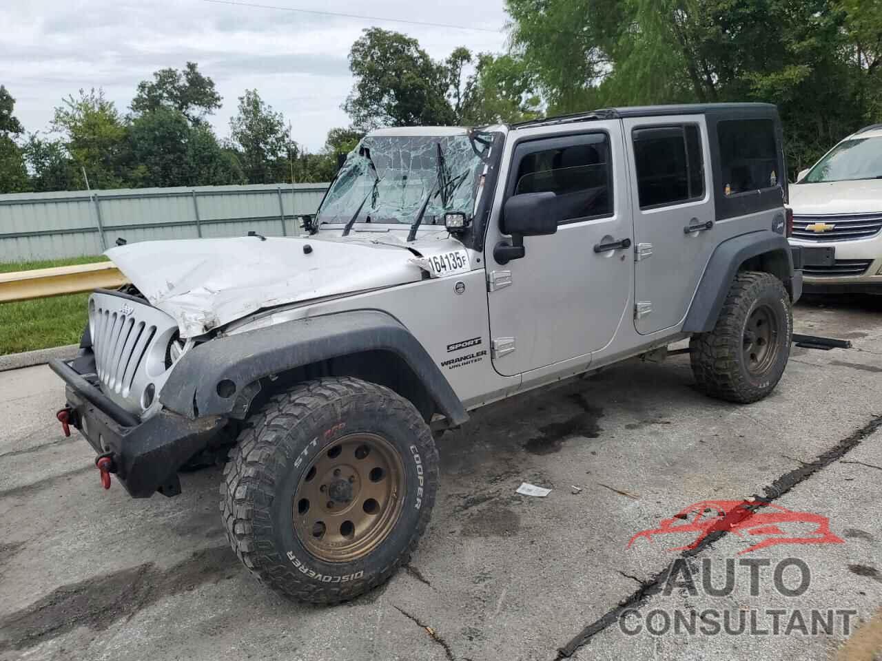 JEEP WRANGLER 2012 - 1C4BJWDG7CL182721
