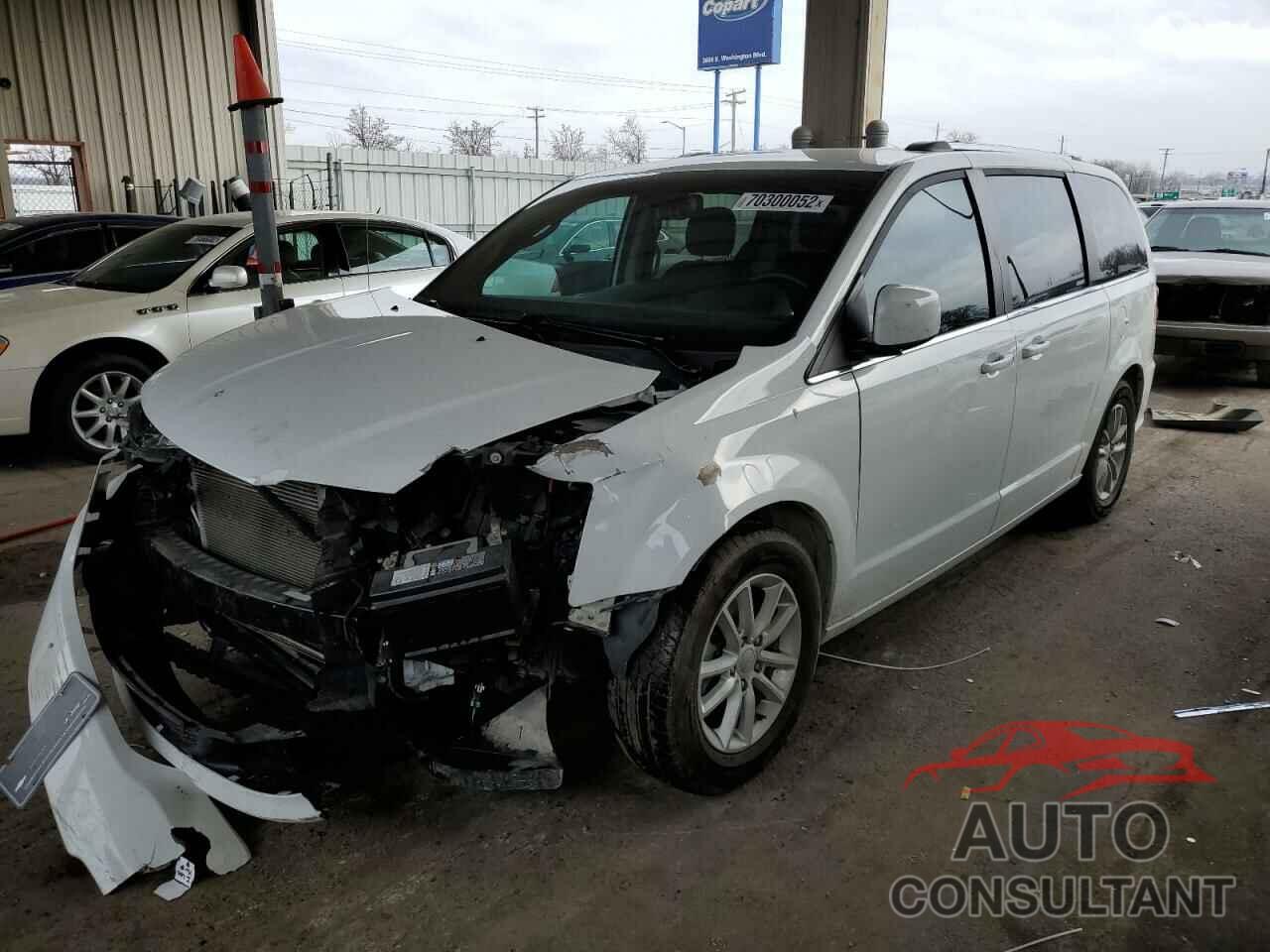 DODGE CARAVAN 2019 - 2C4RDGCG6KR553158