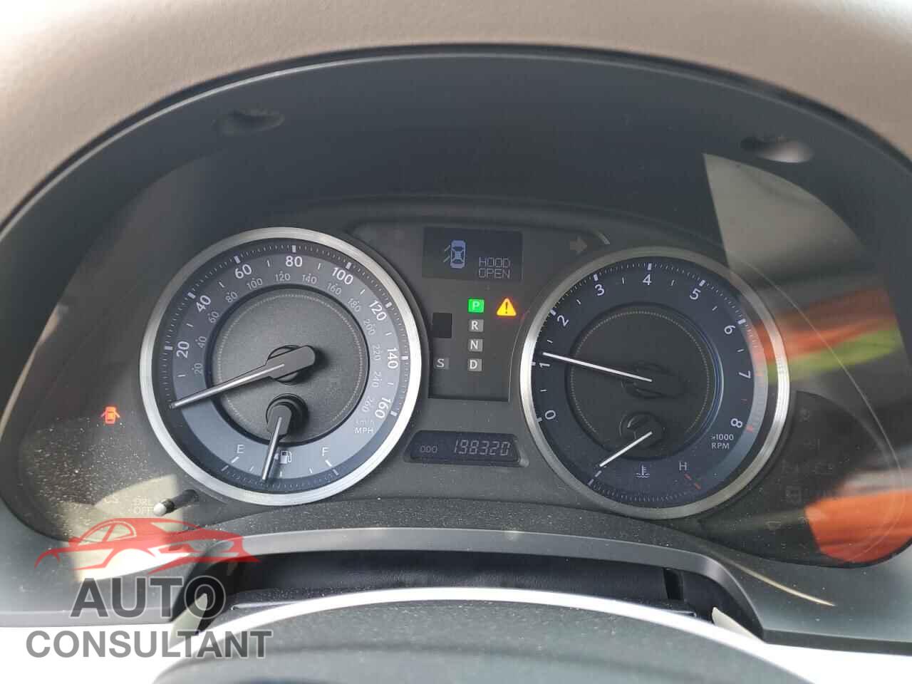 LEXUS IS 2012 - JTHBF5C26C5164828