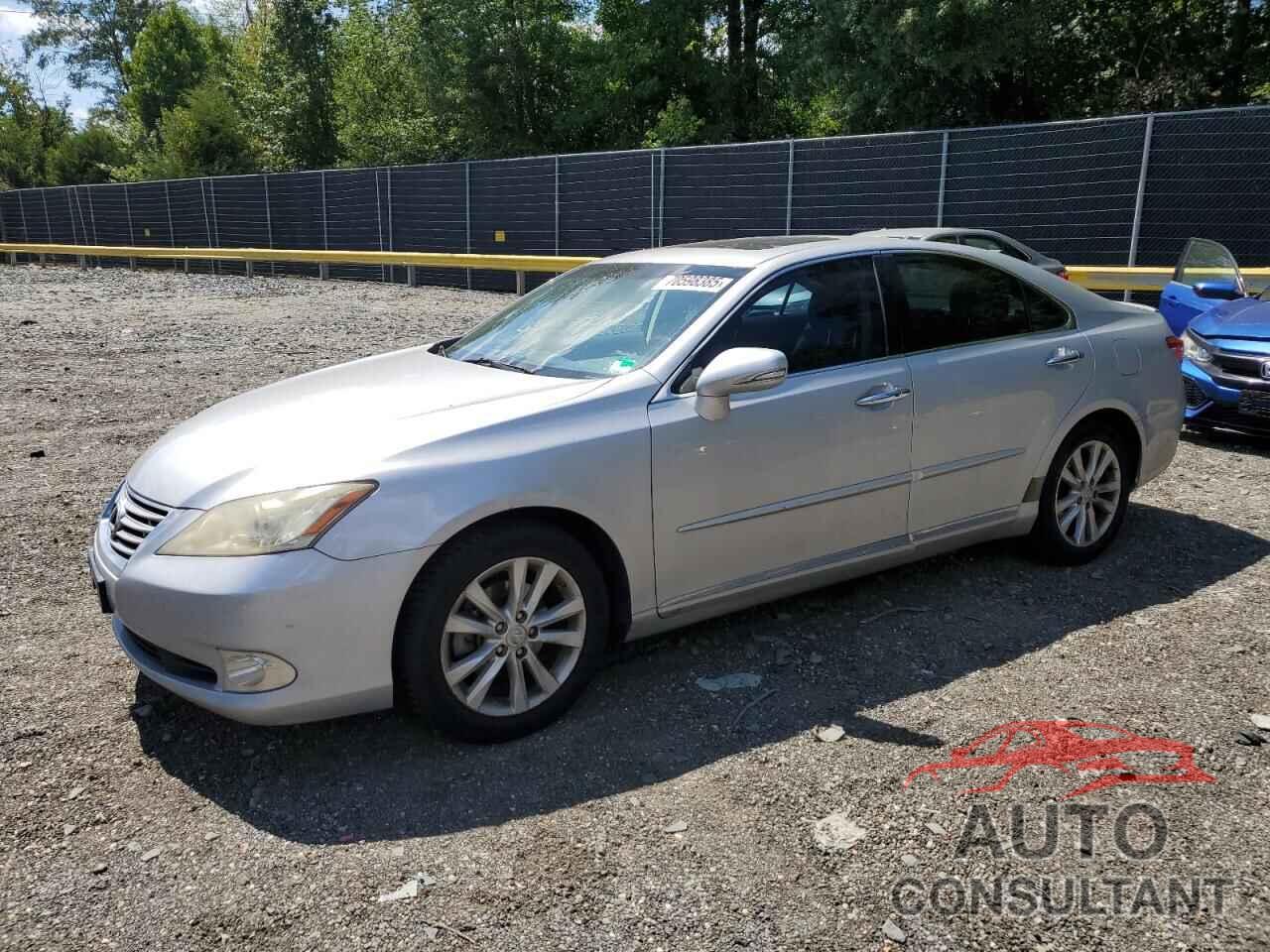 LEXUS ES350 2011 - JTHBK1EG6B2430796