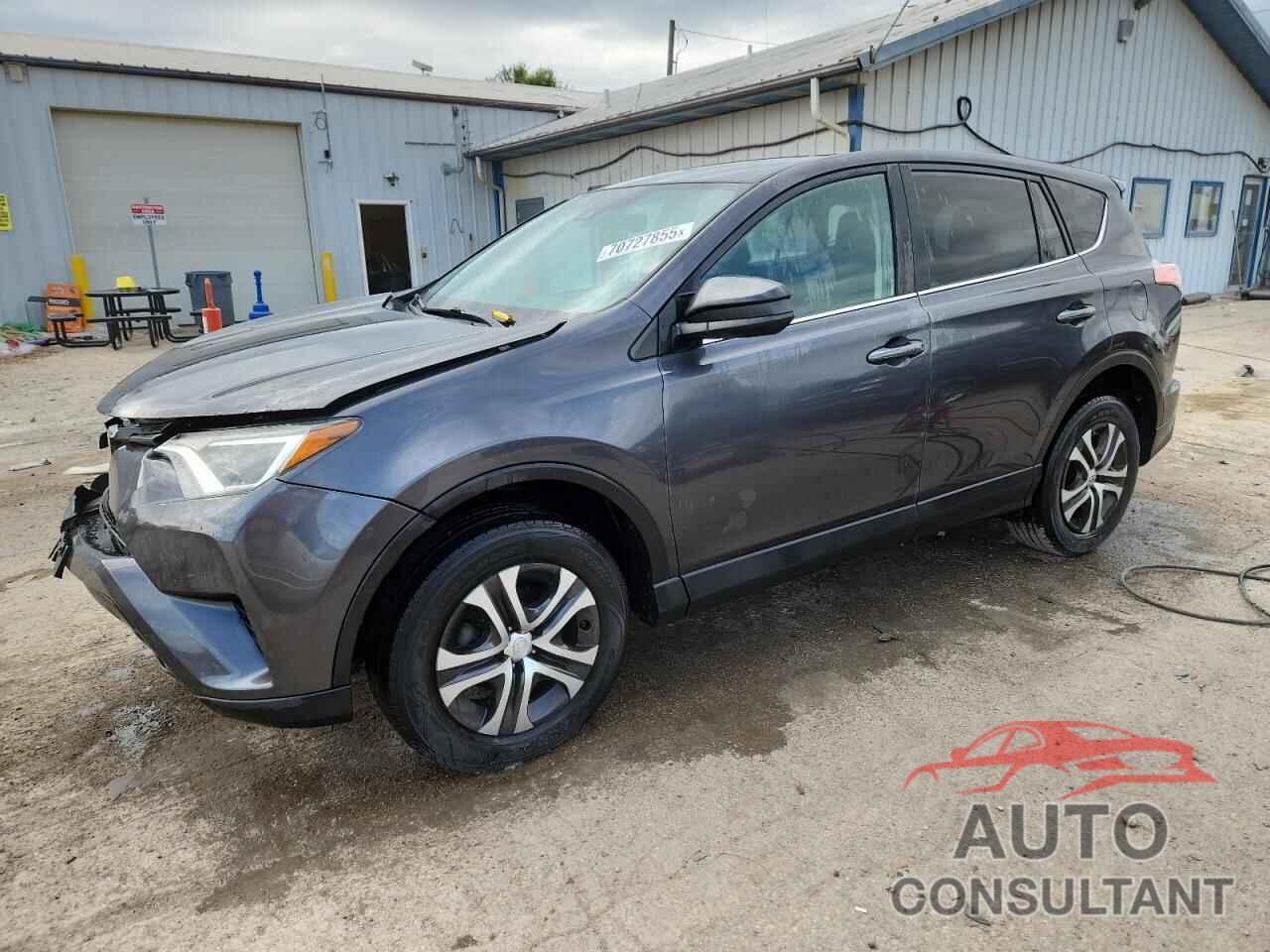 TOYOTA RAV4 2018 - 2T3ZFREV5JW456538