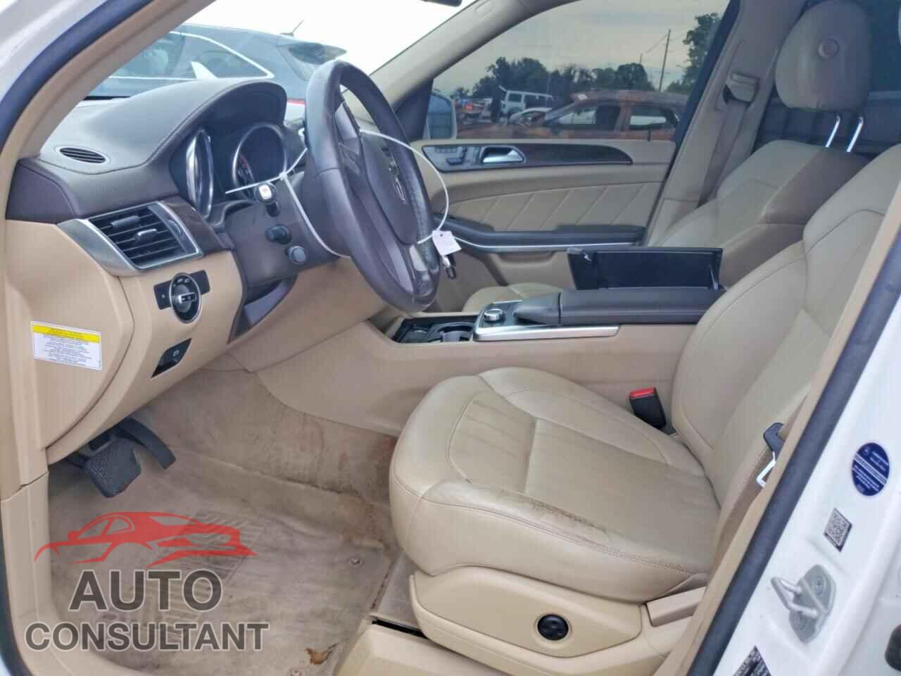 MERCEDES-BENZ GL-CLASS 2014 - 4JGDF7CE9EA324433