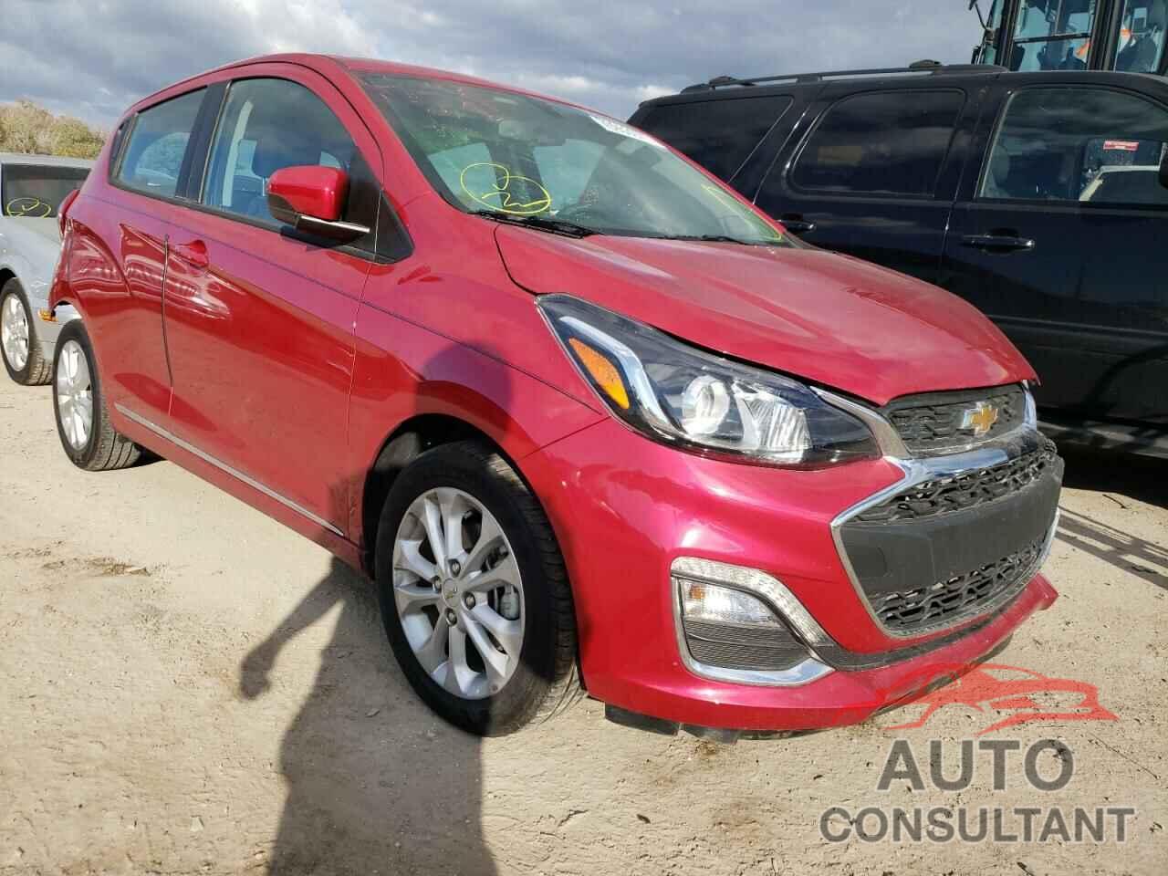 CHEVROLET SPARK 2019 - KL8CD6SA7KC813436