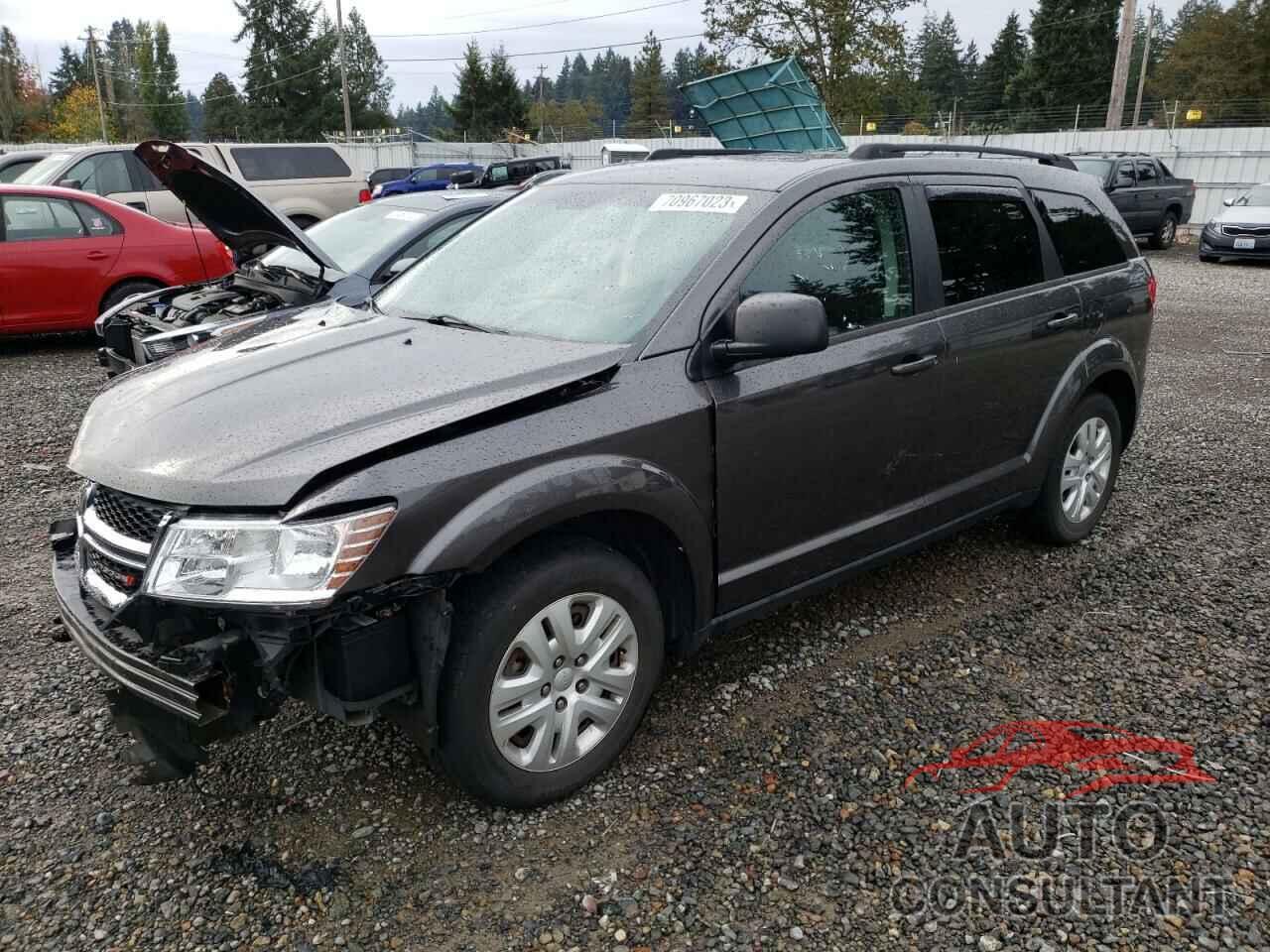 DODGE JOURNEY 2016 - 3C4PDCAB3GT249541