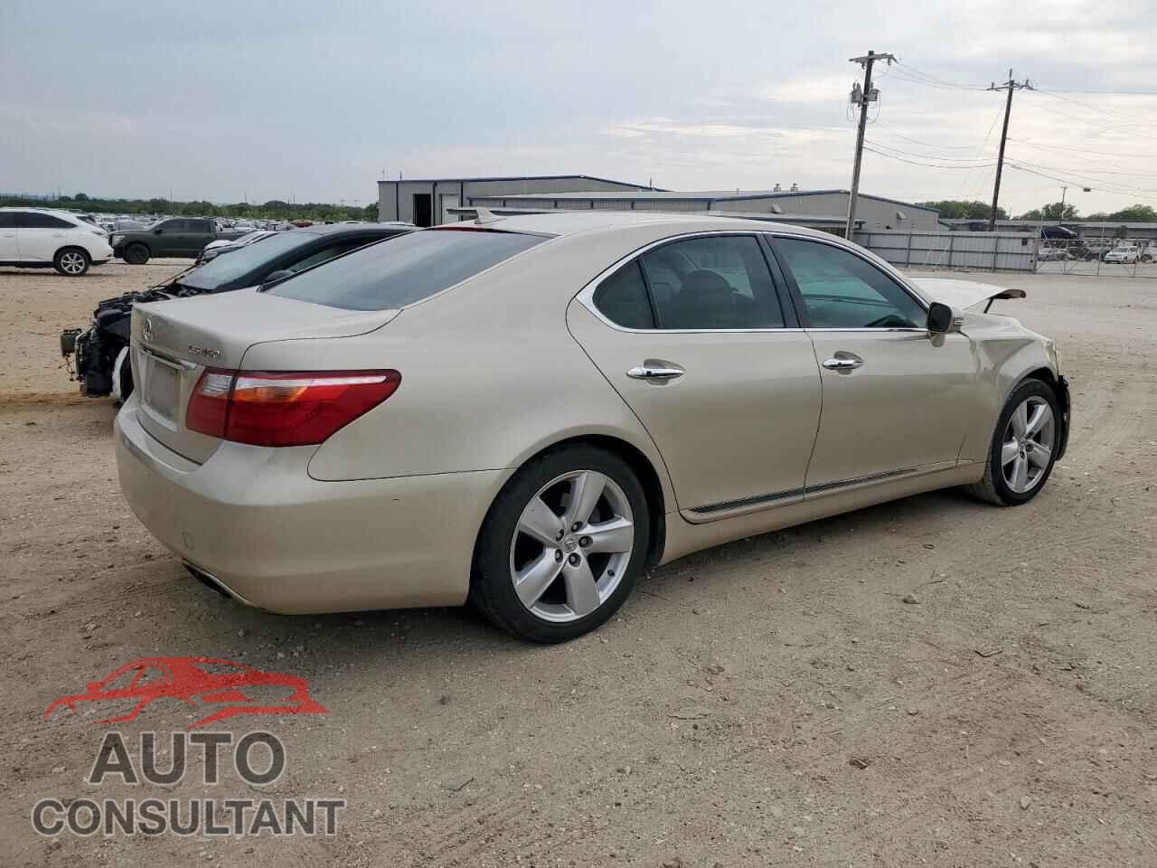 LEXUS LS460 2012 - JTHBL5EF1C5112600
