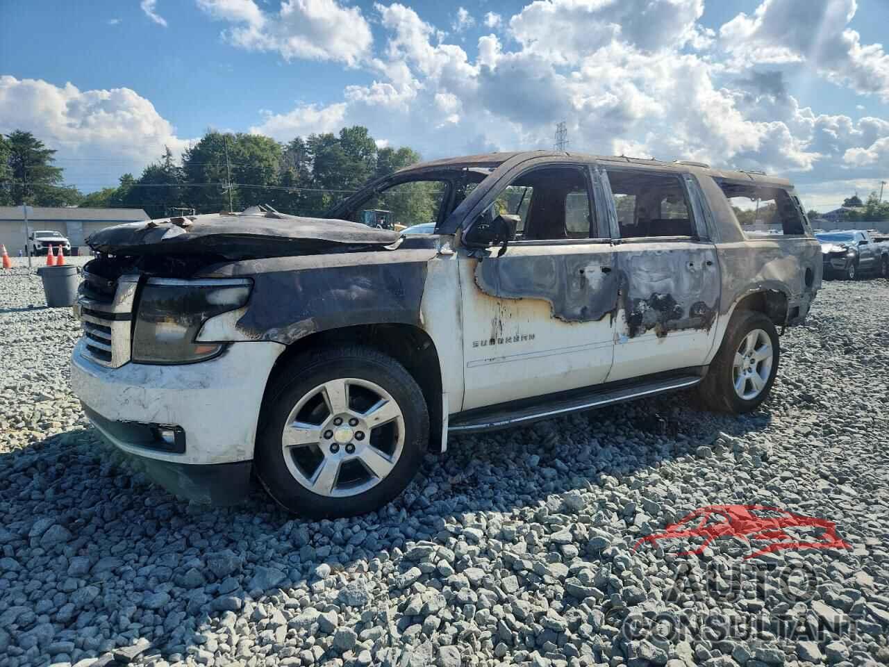 CHEVROLET SUBURBAN 2015 - 1GNSKKKC4FR224017