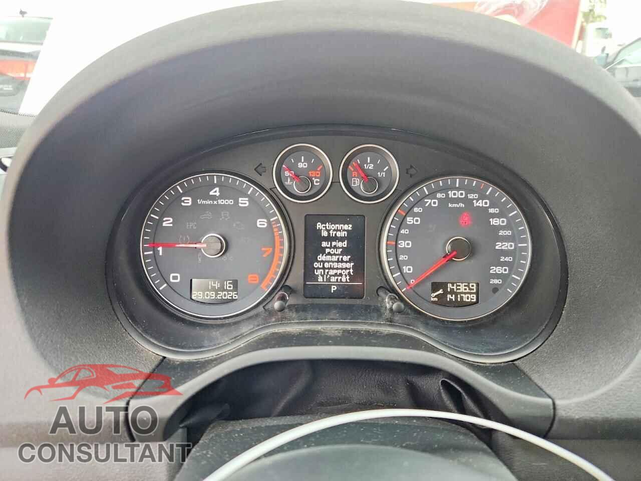 AUDI A3 2012 - WAUMFCFM9CA097481