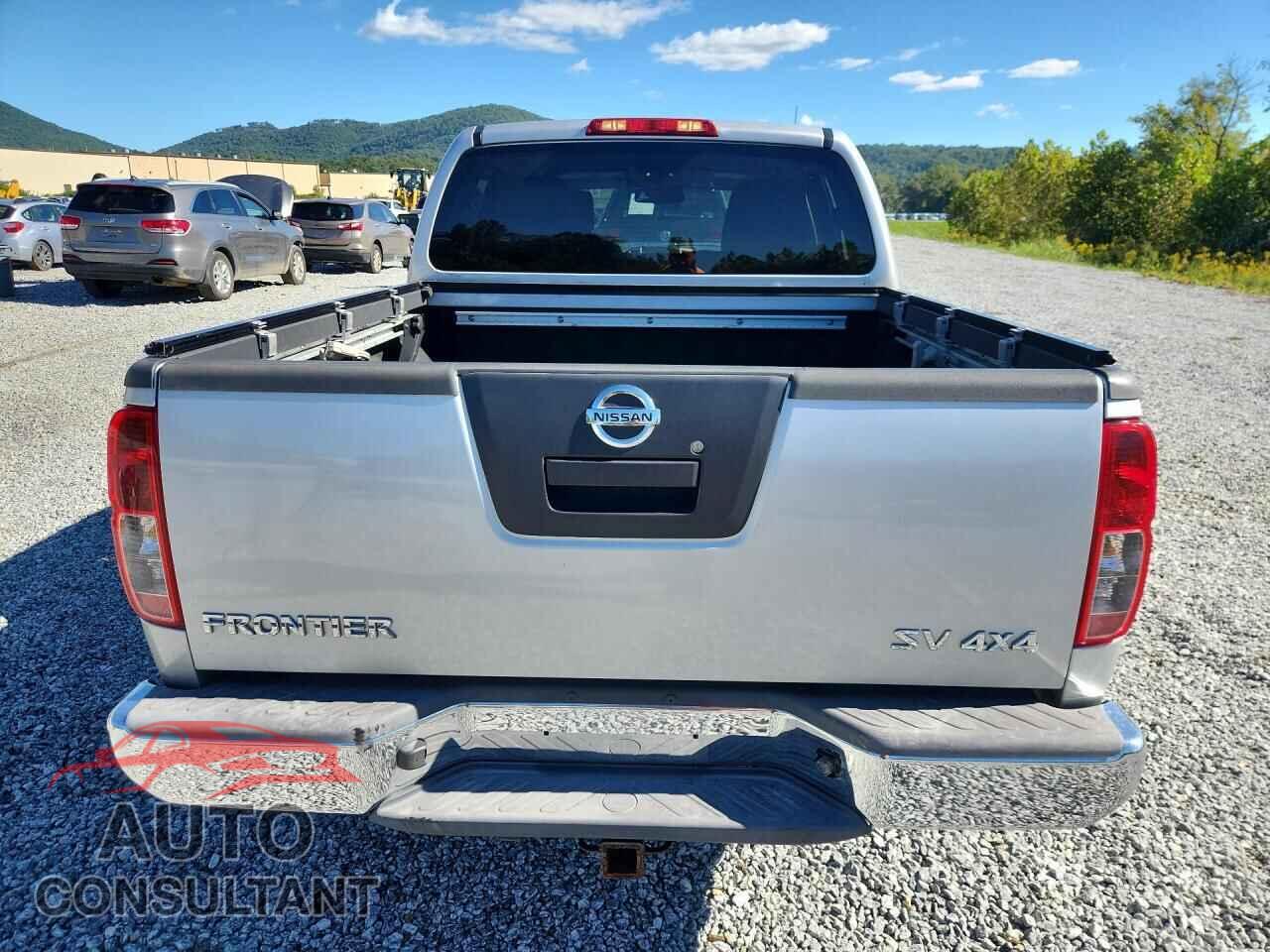NISSAN FRONTIER 2012 - 1N6AD0EV7CC455876