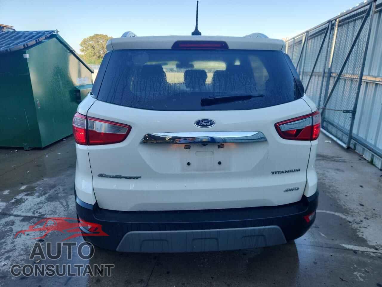 FORD ECOSPORT 2020 - MAJ6S3KL3LC359946