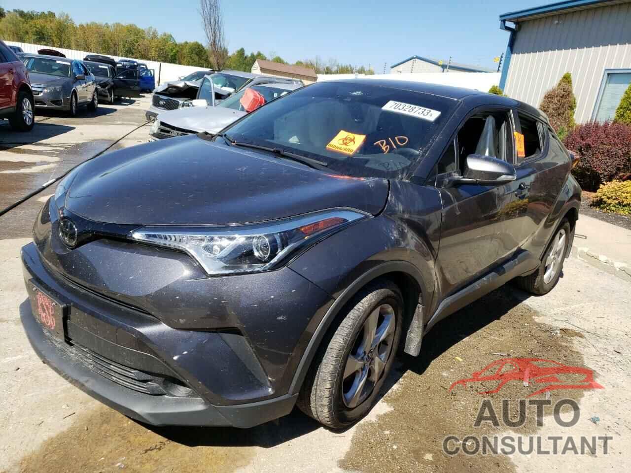 TOYOTA C-HR 2019 - JTNKHMBX1K1048960