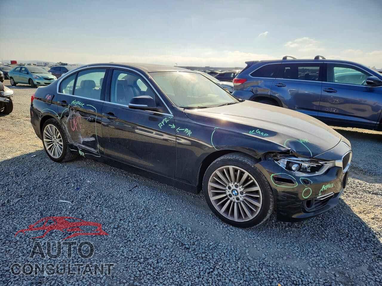BMW 3 SERIES 2013 - WBA3B3C55DF530724
