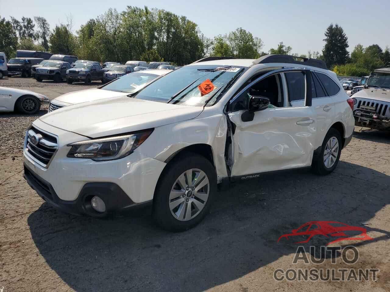 SUBARU OUTBACK 2018 - 4S4BSAFC6J3356636