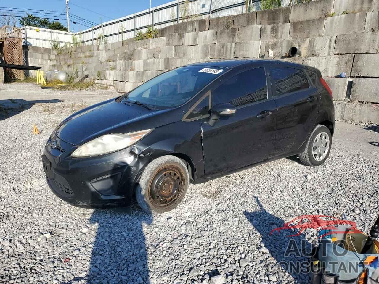 FORD FIESTA 2013 - 3FADP4EJ0DM150480