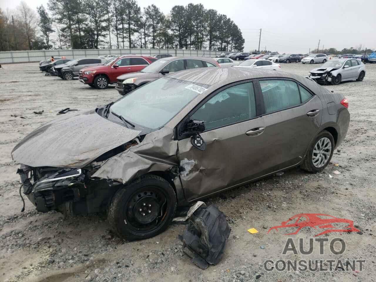 TOYOTA COROLLA 2018 - 2T1BURHE8JC038228