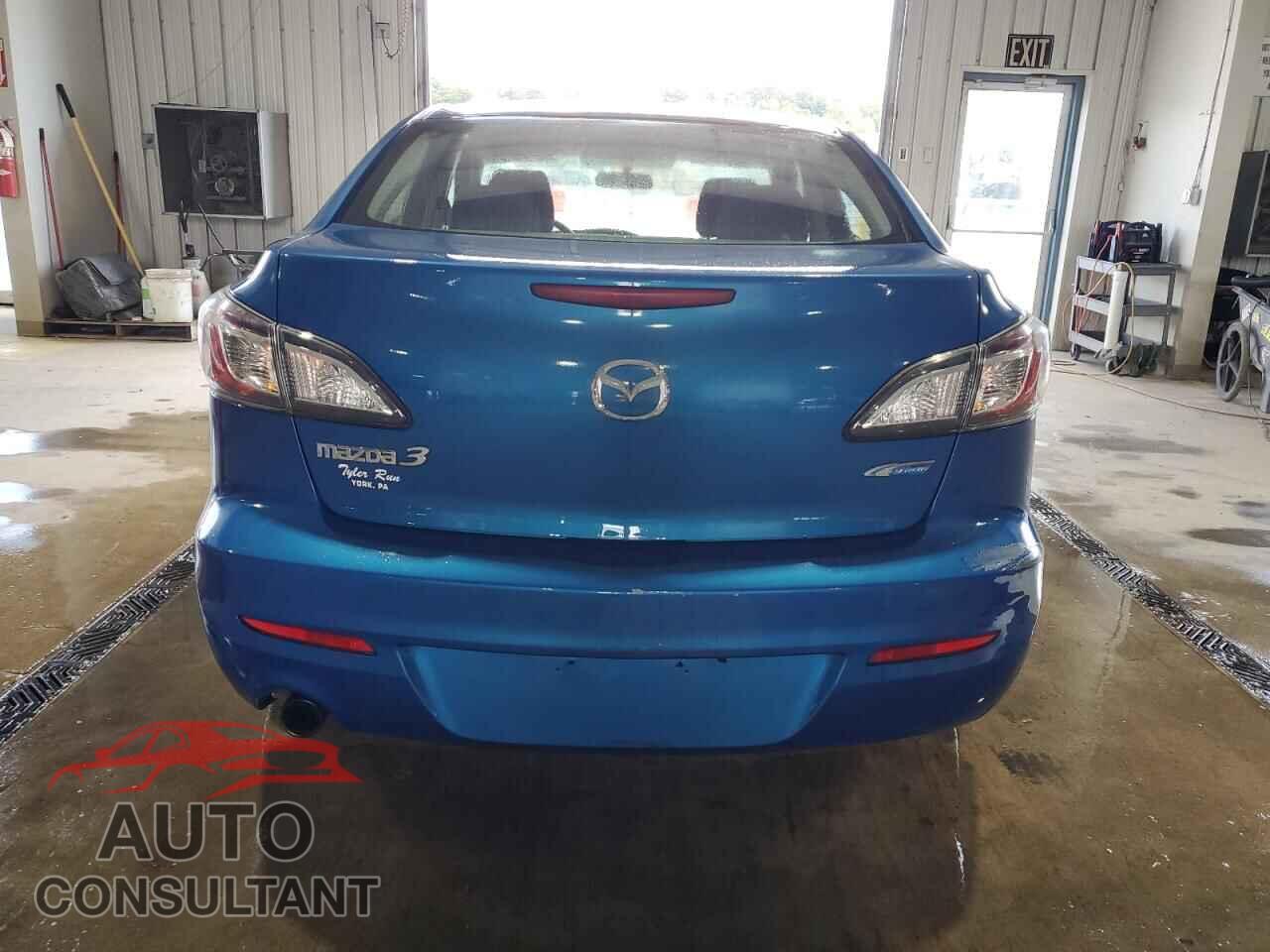 MAZDA 3 2012 - JM1BL1V85C1661820