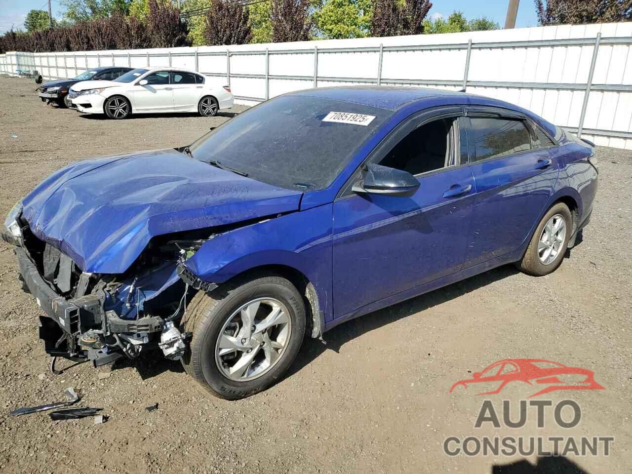 HYUNDAI ELANTRA 2021 - KMHLL4AGXMU069649