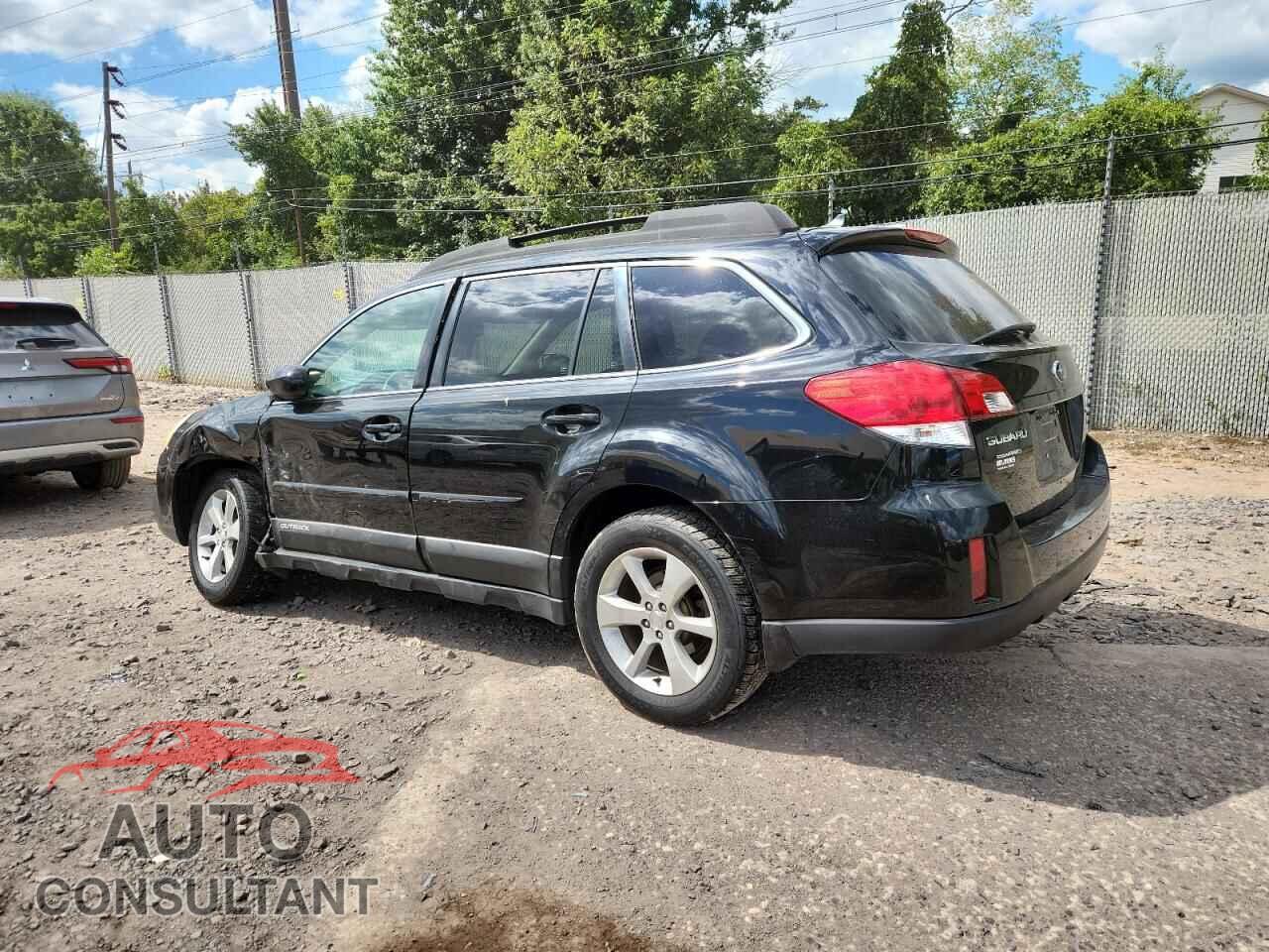 SUBARU OUTBACK 2013 - 4S4BRBKC3D3306076