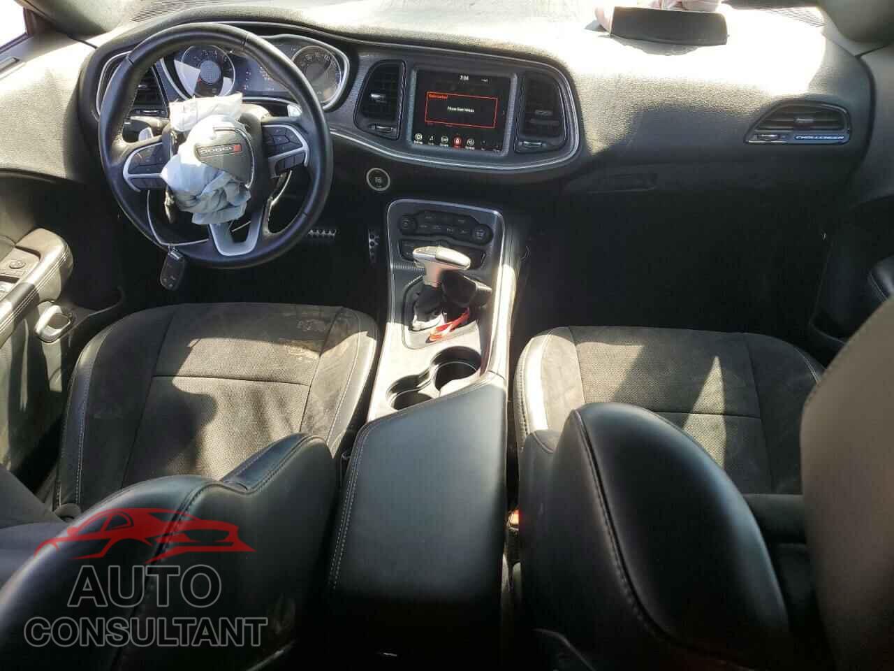 DODGE CHALLENGER 2018 - 2C3CDZAG5JH229891