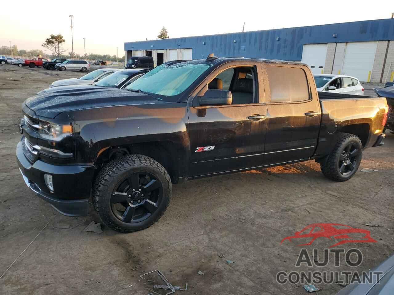 CHEVROLET ALL Models 2017 - 3GCUKSEC9HG379100