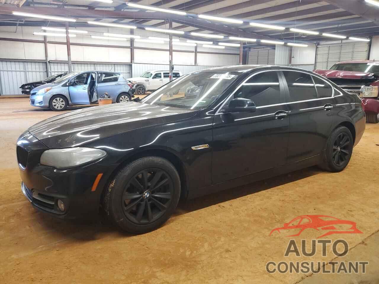 BMW 5 SERIES 2016 - WBA5A5C55GD528835