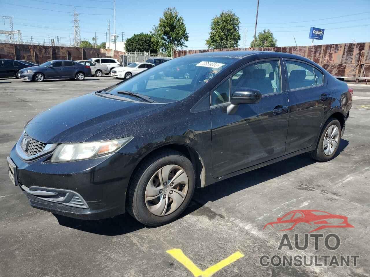 HONDA CIVIC 2015 - 2HGFB2F5XFH543414